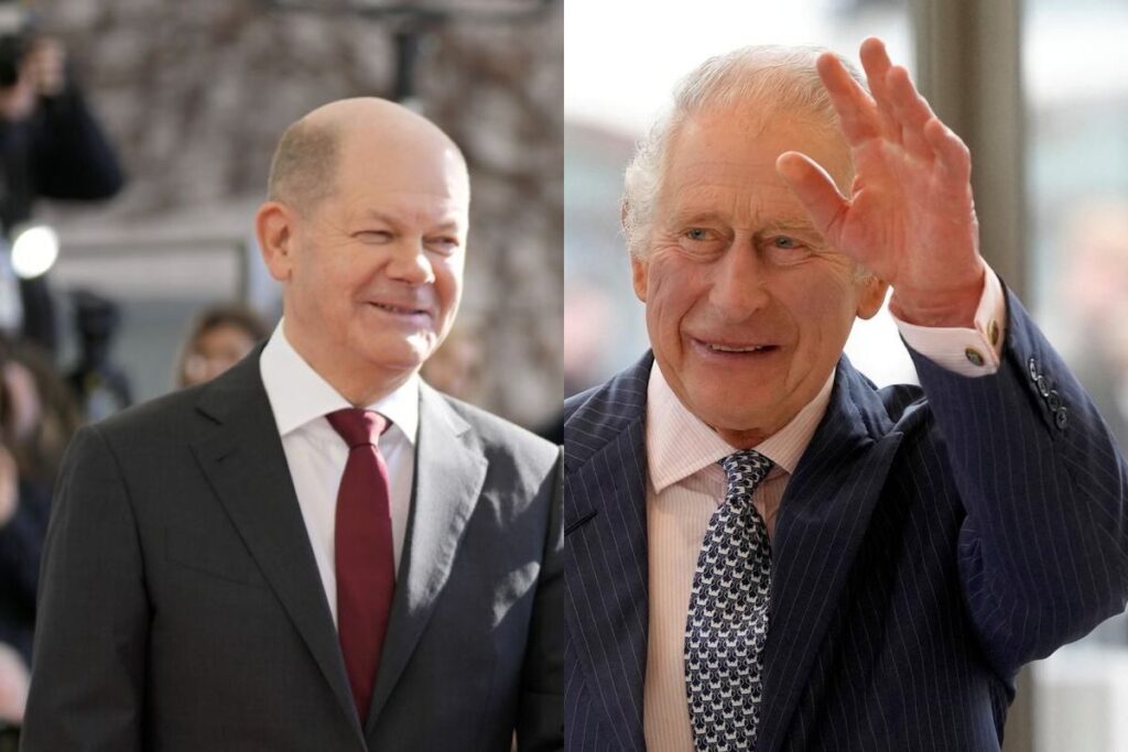 El Rey Carlos III se reúne con el presidente de Alemania, pero no deja que Camilla Parker lo acompañe