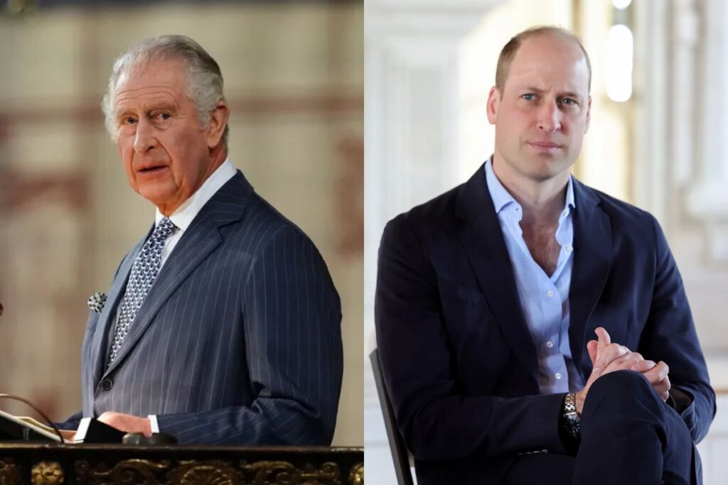El Rey Carlos III traiciona cruelmente al Príncipe William al quitarle un importante puesto