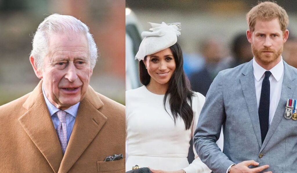 El Rey Carlos III acusado de infantil y malcriado tras atacar de esta forma al príncipe Harry y Meghan Markle