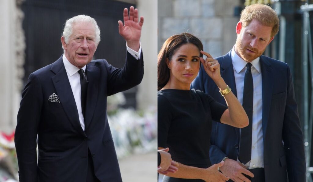 El Rey Carlos desenmascaró al Príncipe Harry y Meghan Markle de esta manera