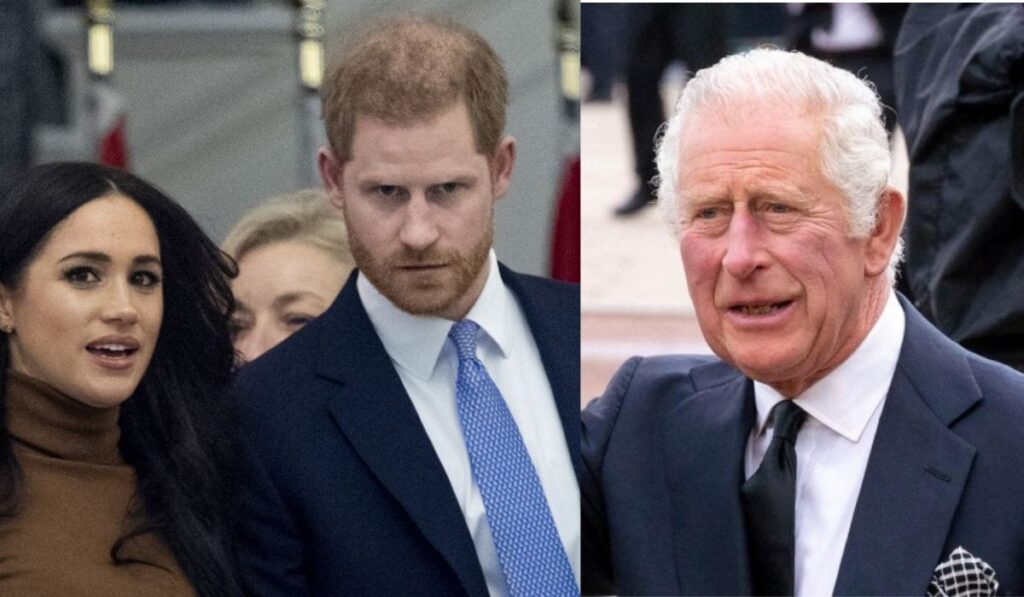 El Rey Carlos inicia venganza contra el Príncipe Harry y Meghan Markle de la forma más cruel