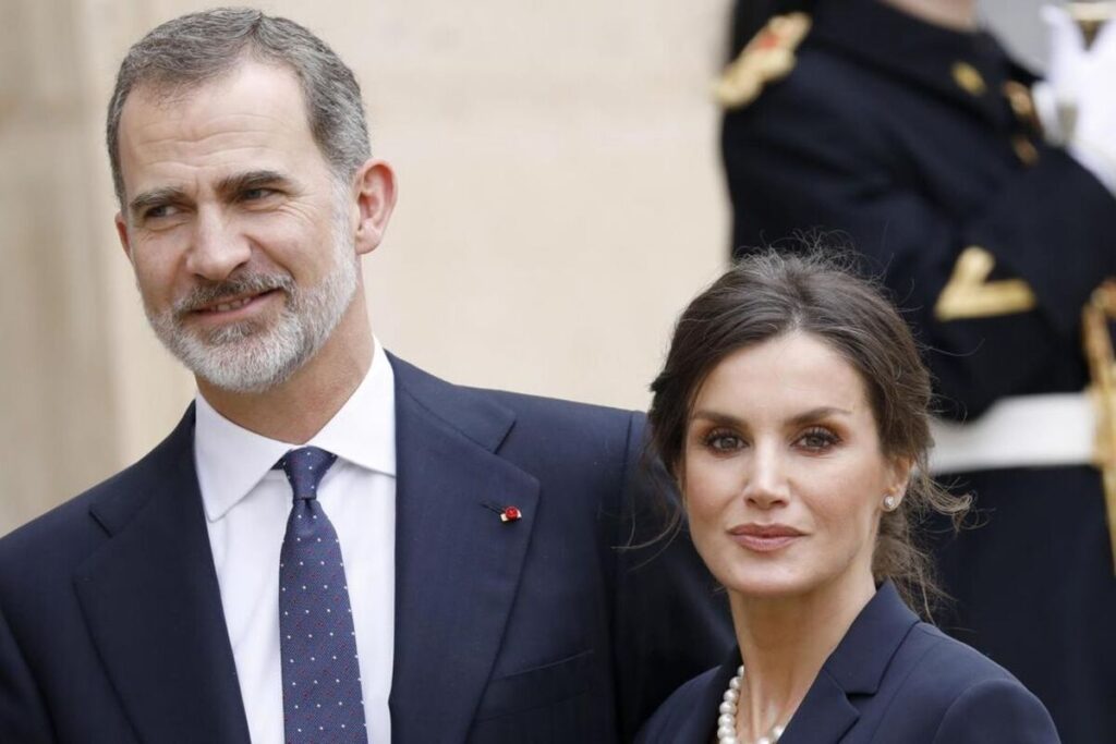 El Rey Felipe VI y la Reina Letizia de España firman un acuerdo de divorcio