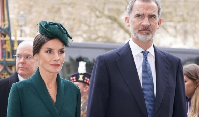 El Rey Felipe VI y la Reina Letizia de España habrían confirmado su separación