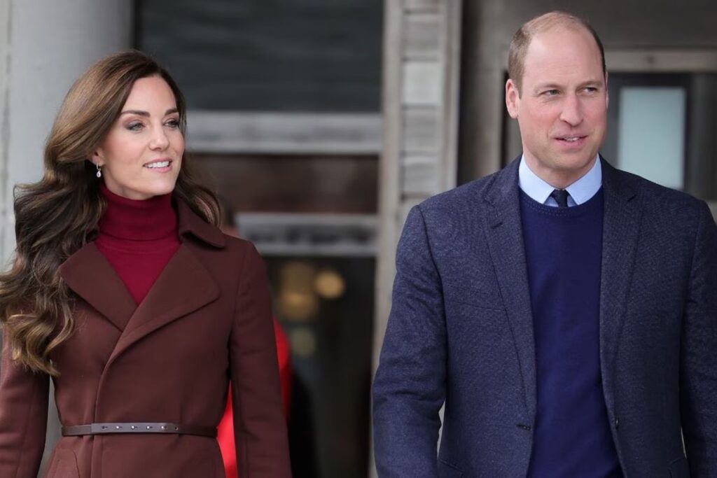 El hermético silencio de la prensa británica sobre la crisis matrimonial del príncipe William y Kate Middleton