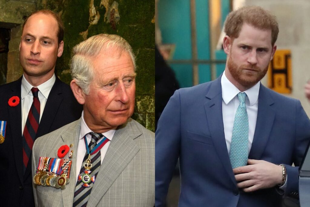 El inteligente plan que hizo el Príncipe Harry para evitar al Rey Carlos III y a William en su viaje a Londres