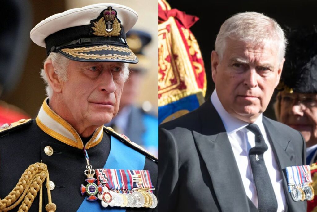 El príncipe Andrés tiene lista su venganza contra su hermano, el rey Carlos III y el palacio de Buckingham