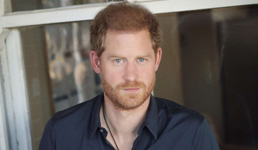 El principe Harry habla abiertamente sobre su consumo de sustancias psicodélicas
