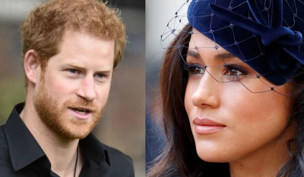 El príncipe Harry no oculta el miedo que le tiene a su esposa Meghan Markle
