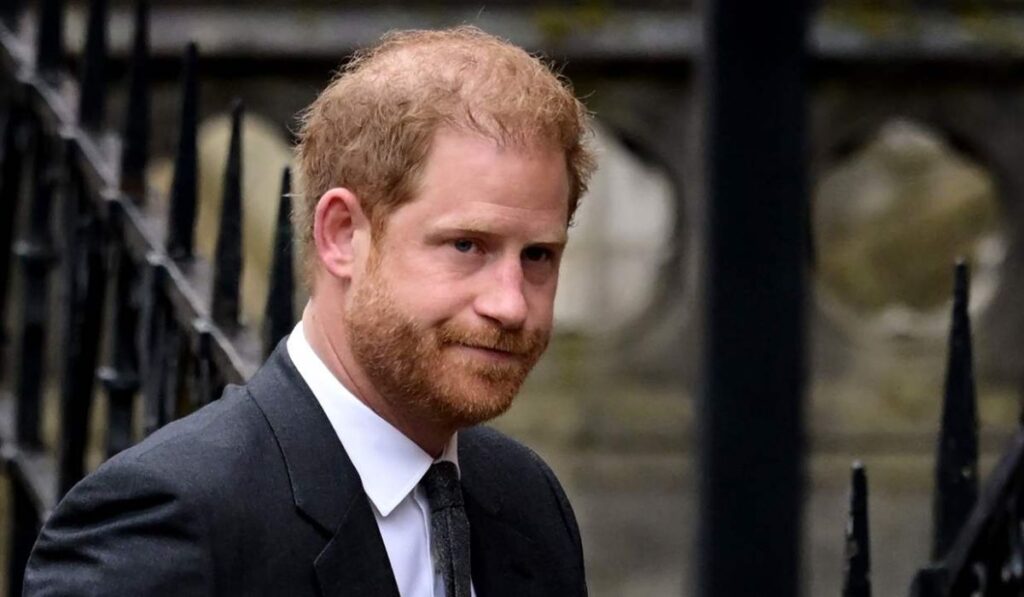 El príncipe Harry tomará represalias por su entrada prohibida al Palacio de Buckingham