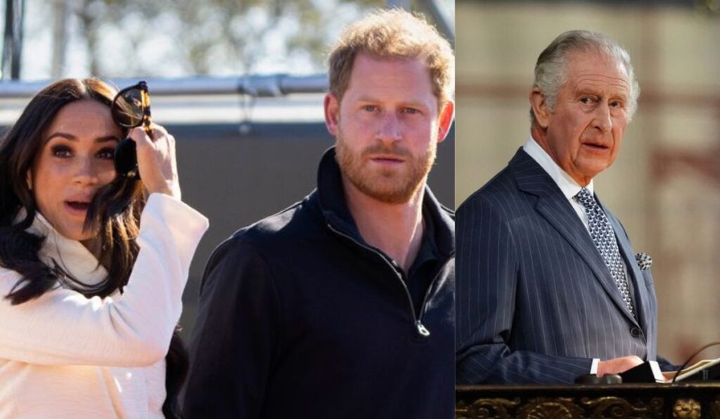 El príncipe Harry y Meghan Markle deben firmar este contrato para asistir a la coronación del rey Carlos III