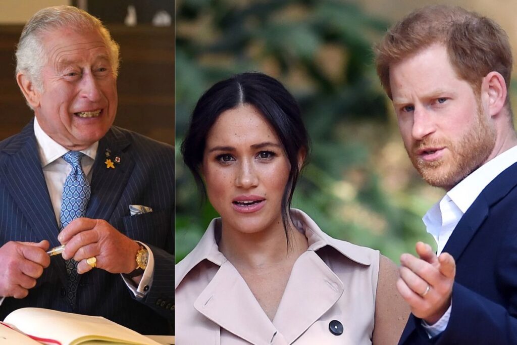 El príncipe Harry y Meghan Markle no tienen invitación para la coronación oficial del rey Carlos III