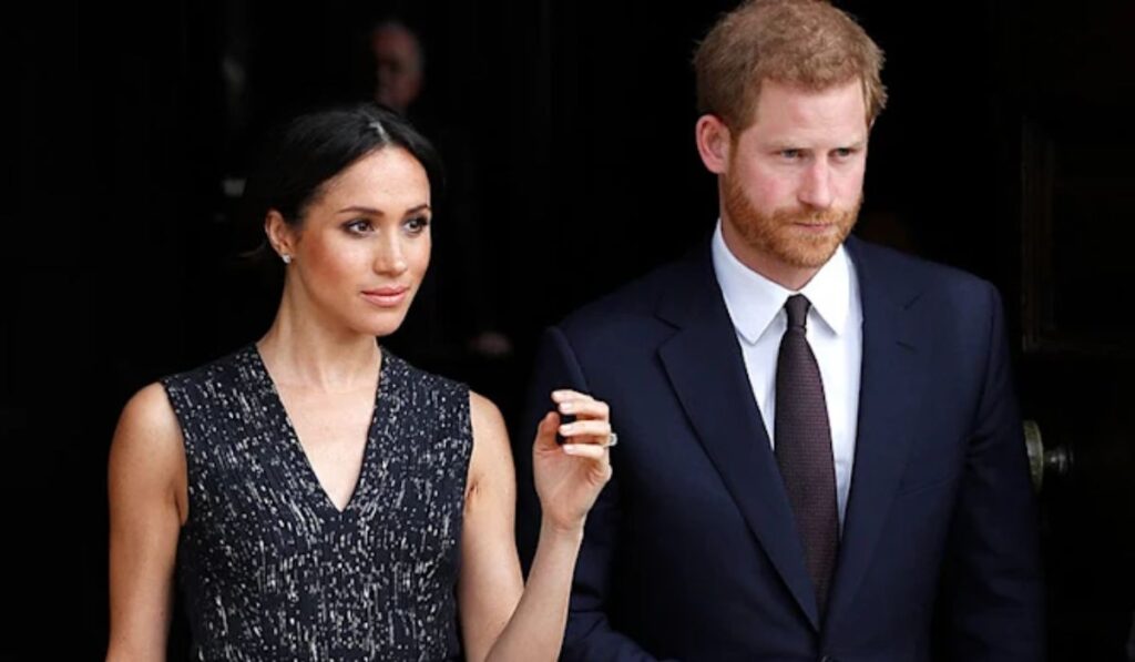 El príncipe Harry y Meghan Markle están pasando por un mal momento financiero