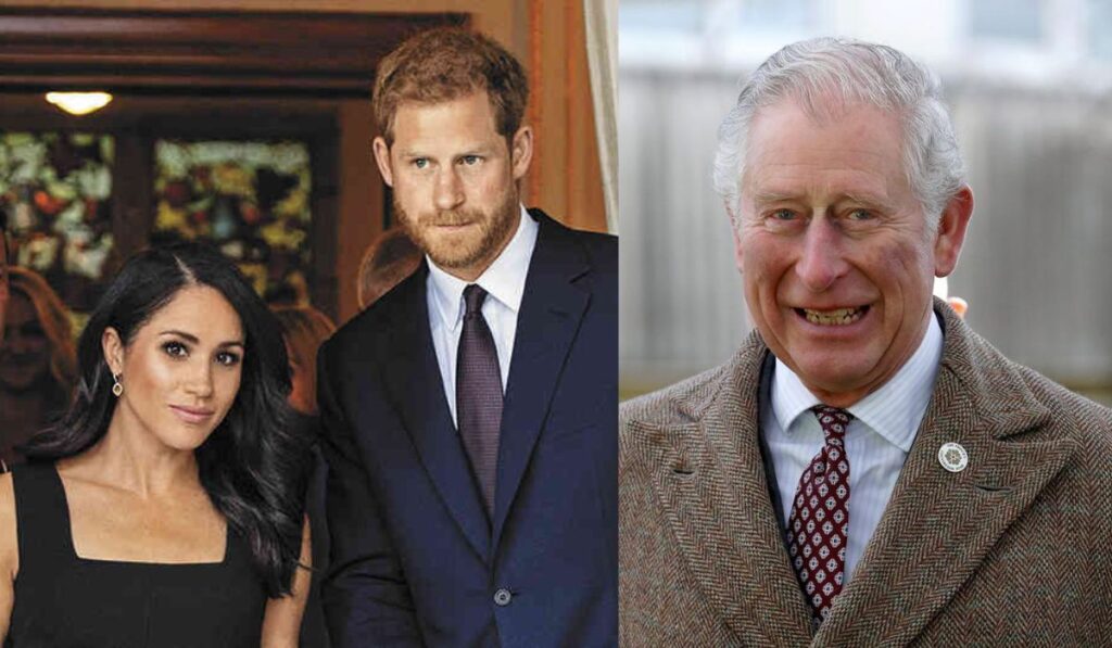 El príncipe Harry y Meghan Markle provocaron el desalojo de su cabaña en el Reino Unido