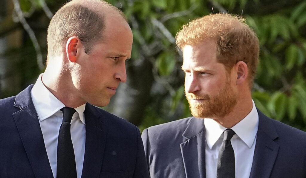 El príncipe Harry y el príncipe William se reunirán a solas antes de la coronación del rey Carlos III