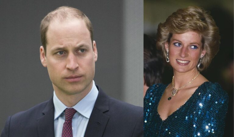 El príncipe William admite que su madre, Lady Di, estaría decepcionada de él