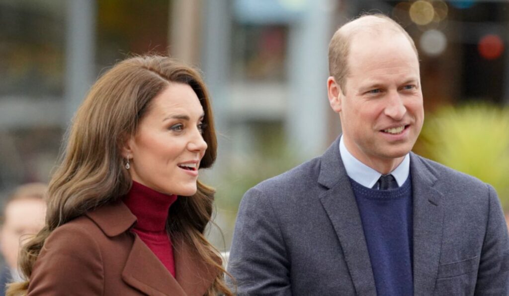 El príncipe William estresado durante aparición pública por culpa de Kate Middleton