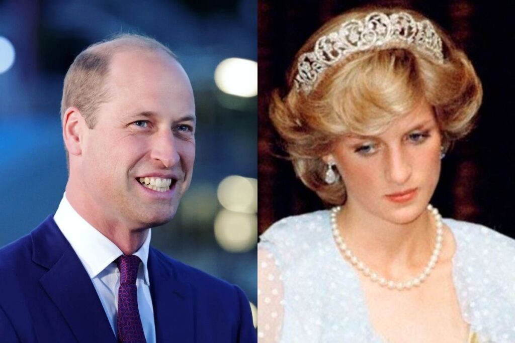El príncipe William habría atacado a Lady Di en varias ocasiones por su temperamento