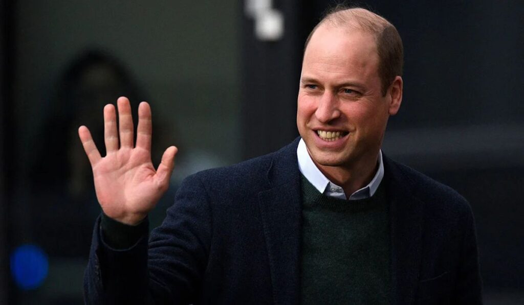 El príncipe William rompió importante protocolo para conmemorar a los caídos en la guerra de Ucrania