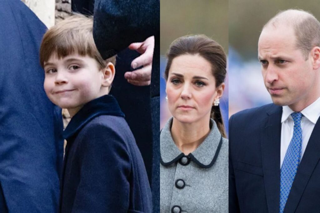 El príncipe William y Kate Middleton temen por el futuro de su hijo, el príncipe Louis