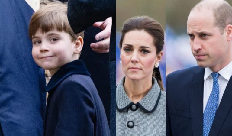 El príncipe William y Kate Middleton temen por el futuro de su hijo, el príncipe Louis