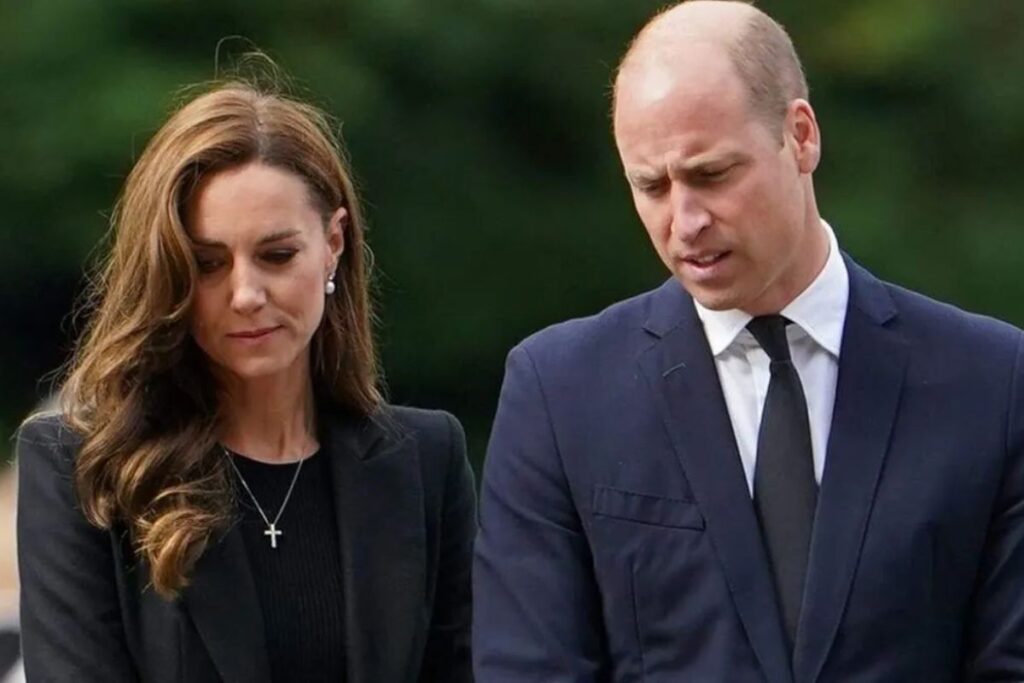 El príncipe William y Kate Middleton temen por la situación que está pasando su hijo el príncipe George