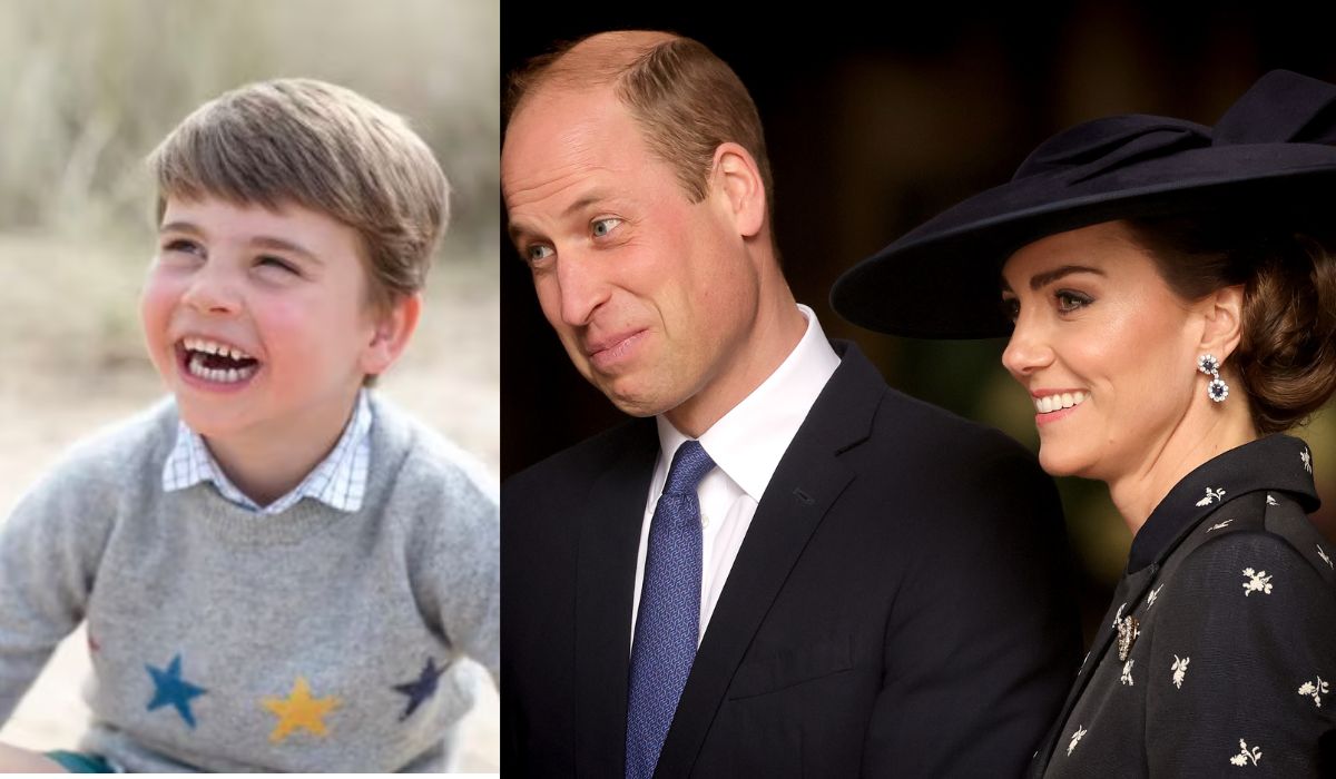 El príncipe William y Kate Middleton temen que su hijo el príncipe Louis, se parezca al príncipe Harry