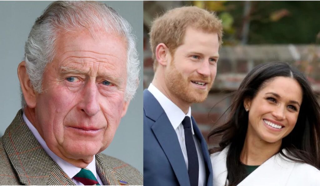 El rey Carlos III desaloja al príncipe Harry, Meghan Markle y sus hijos de su propio hogar