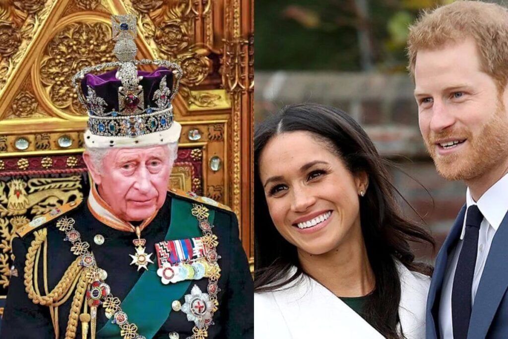 El rey Carlos III expulsa oficialmente al Príncipe Harry y a Meghan Markle del Reino Unido
