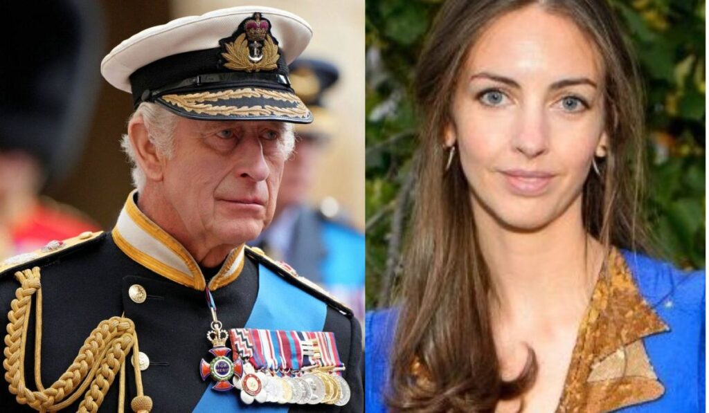 El rey Carlos III otorgó privilegiado lugar en la coronación a Rose Hanbury, supuesta amante de William