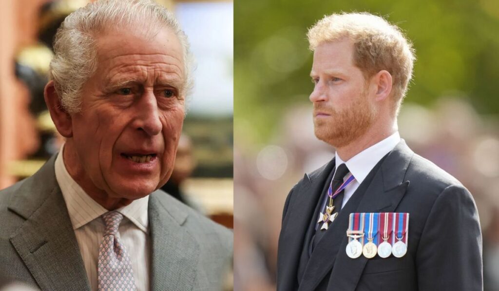 El rey Carlos III podría excluir al príncipe Harry de su testamento final