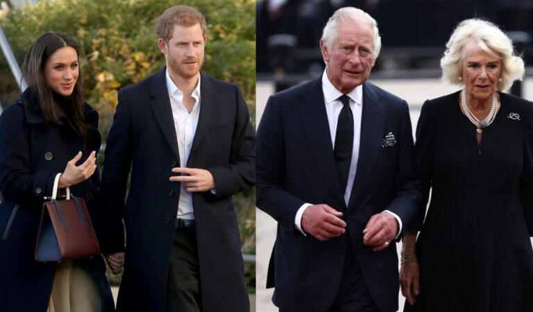 El rey Carlos III y Camilla Parker evitarán conversar con el príncipe Harry y Meghan por esta razón