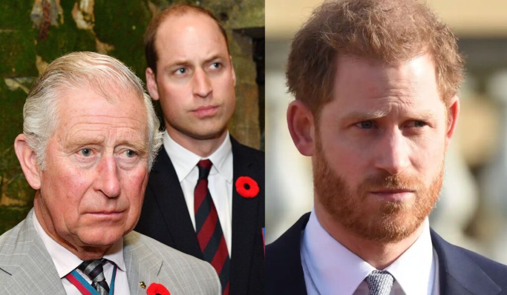 El rey Carlos III y el príncipe William han rechazado al príncipe Harry en un importante evento