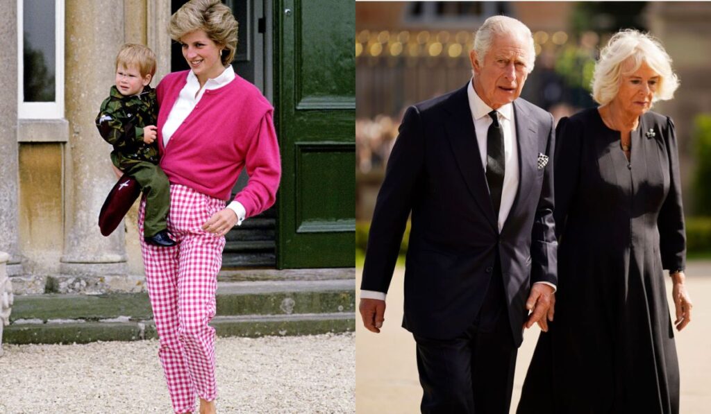 Esta marca de ropa ha atacado a Camilla Parker y al rey Carlos III