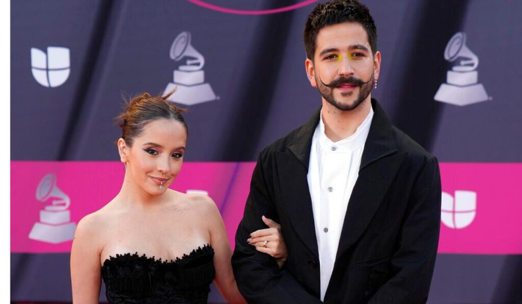 Evaluna Montaner comparte una foto íntima de Camilo y causa furor en las redes