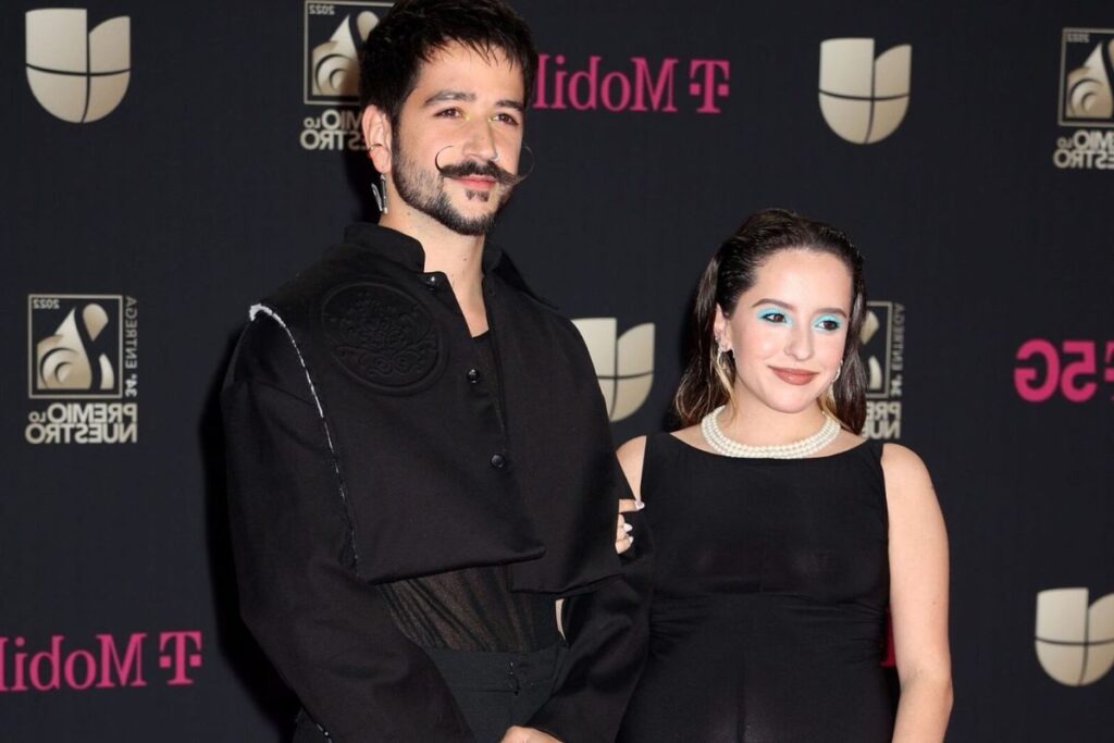 Evaluna y Camilo revelan la dieta moderna de Índigo y reciben duras burlas en redes