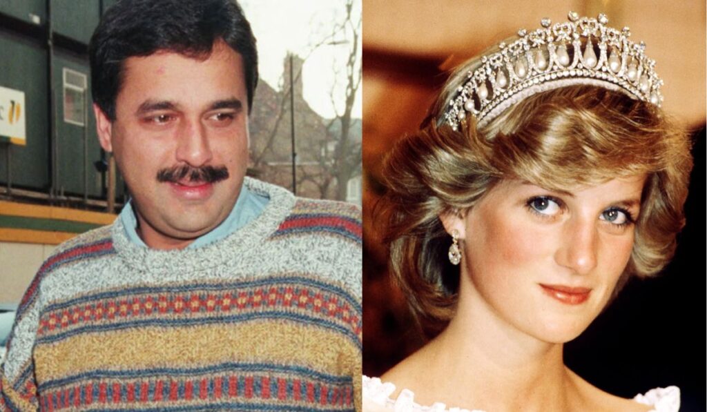 Exnovio de la princesa Diana hizo fuertes declaraciones a la prensa