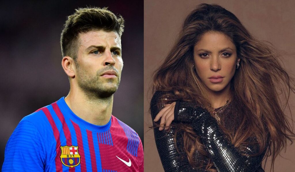 Gerard Piqué atacó por primera vez a Shakira y su canción "Music Sessions #53"