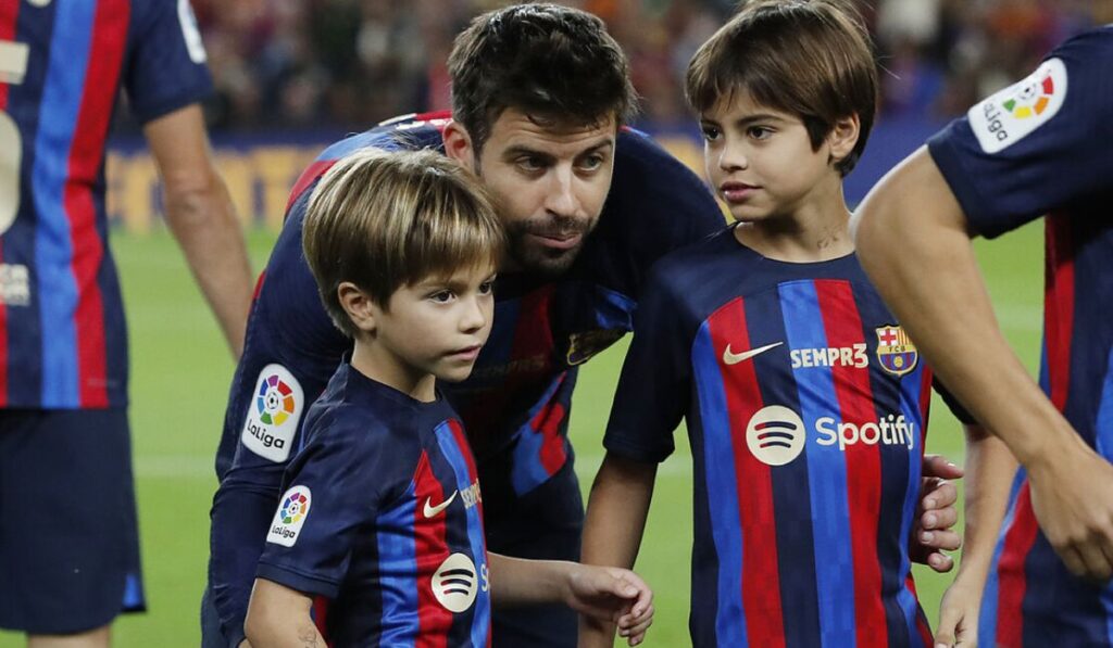 Gerard Piqué olvida por completo a su hijo menor Sasha en una tienda (VIDEO)