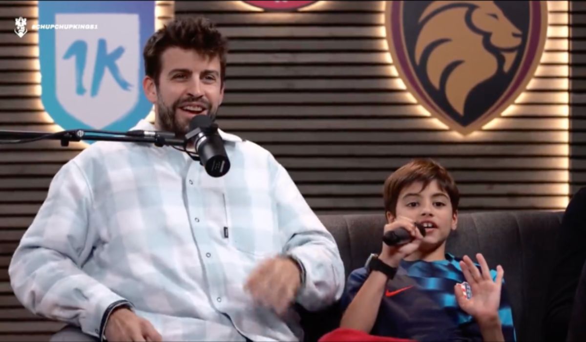 Gerard Piqué ha sido muy criticado luego de que regañara en pleno estadio a su hijo Milan