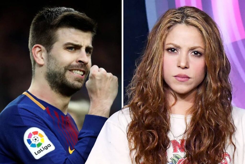Gerard Piqué habló por primera vez sobre los ataques que le ha hecho Shakira
