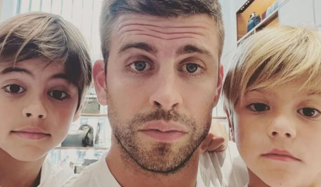 Gerard Piqué podría la custodia de sus hijos Sasha y Milan por este criticado acto