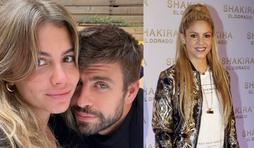 Gerard Piqué presume de esta manera a Clara Chía, que nunca lo hizo con Shakira