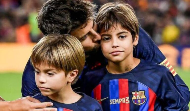 Gerard Piqué revela las preferencias que tiene sobre uno de sus dos hijos (VIDEO)