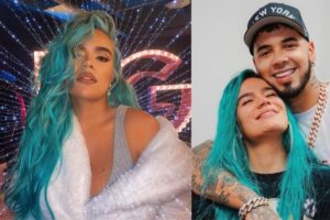 Karol G revela que quiere tener un hijo con Anuel AA