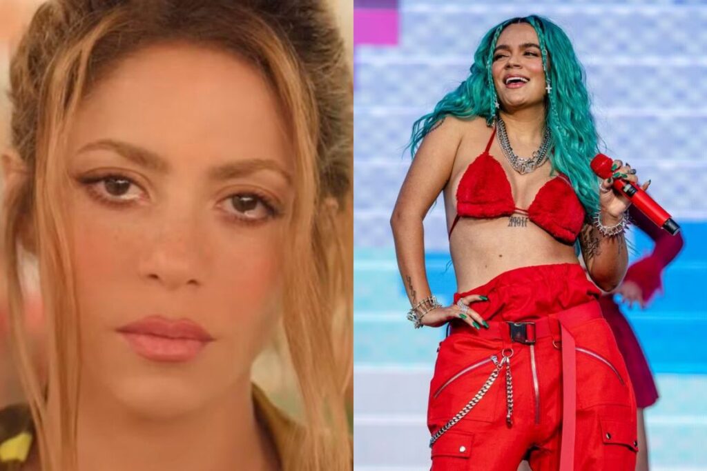 Karol G se negó a colaborar con Shakira