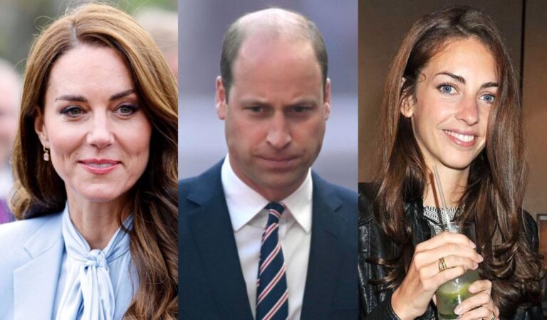 Kate Middleton demuestra que ella es mejor que Rose Hanbury para cuidar al príncipe William