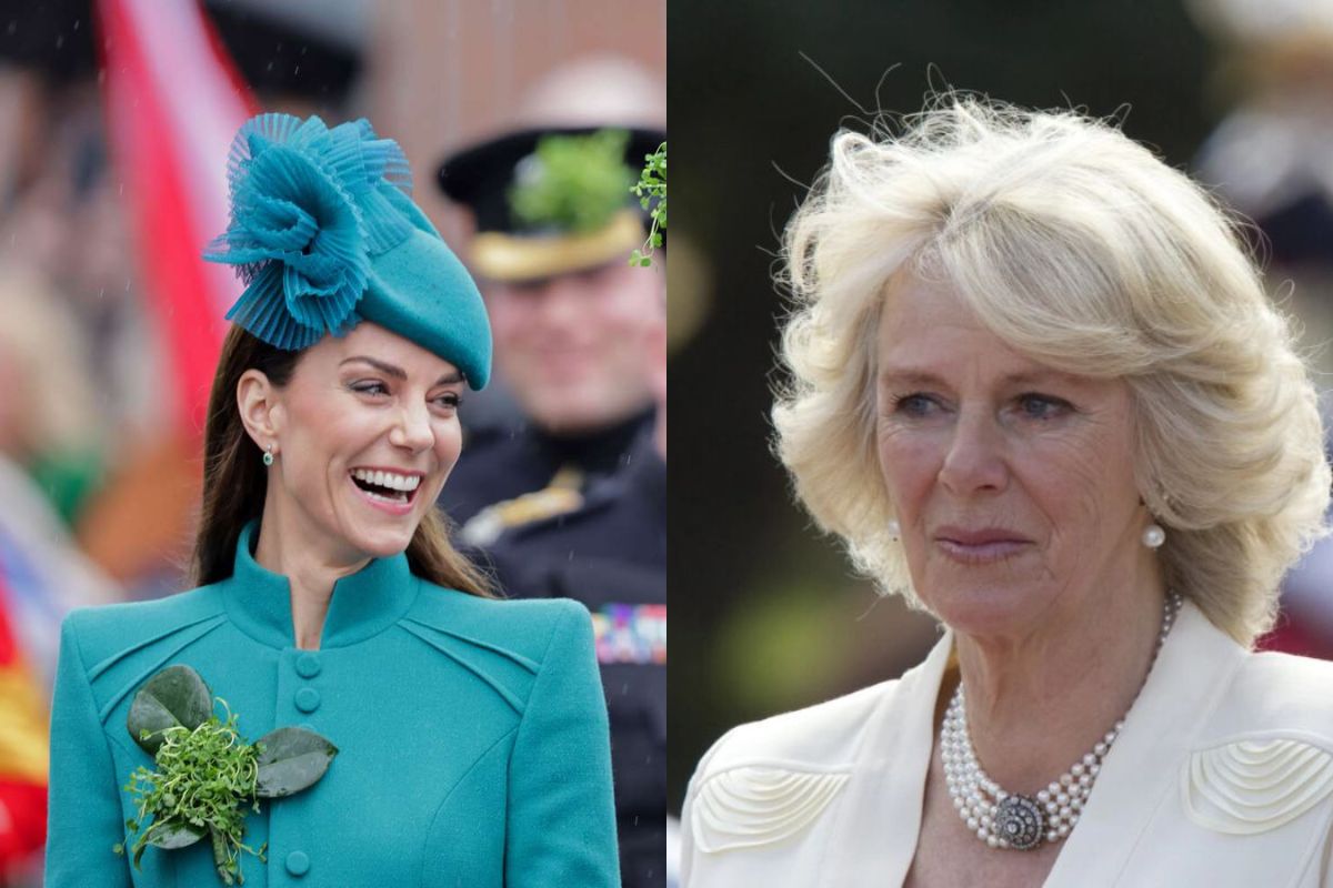 Kate Middleton enfurece al rey Carlos III por burlarse de la reina consorte Camilla Parker