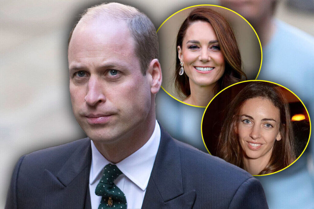 Kate Middleton exige que expulsen a la presunta amante del Príncipe William de todos los eventos de la familia real