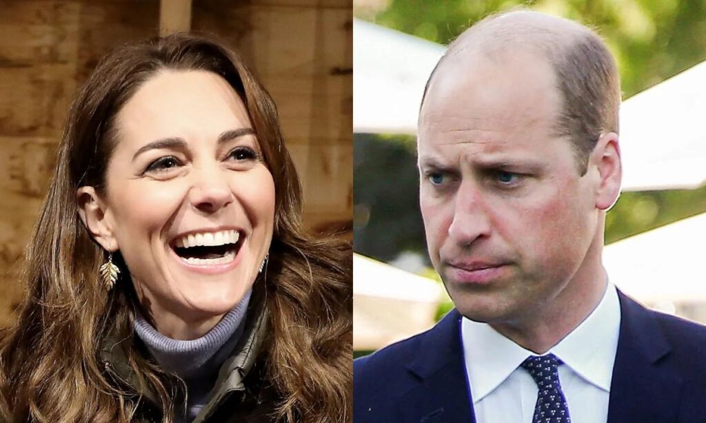 Kate Middleton fue vista celebrando tras abandonar al príncipe William