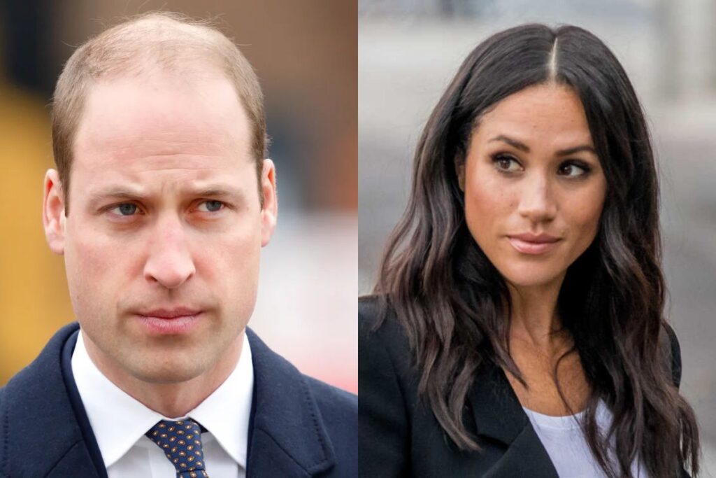 Meghan Markle y el Príncipe William tuvieron fuerte pelea: “Quita tus dedos de mi cara”